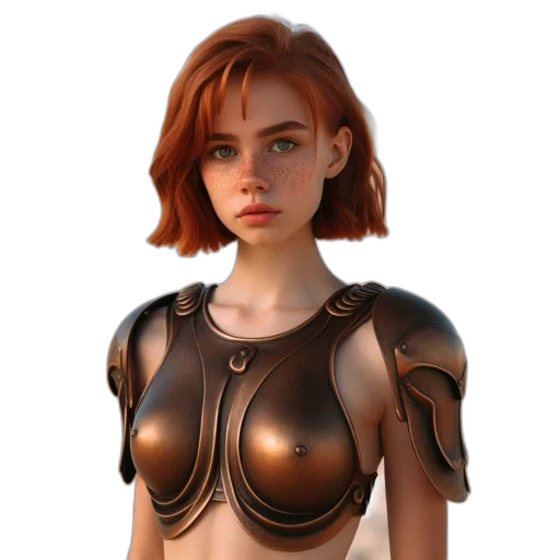 dress, robot, jewelry, jacket transparent PNG cut-out