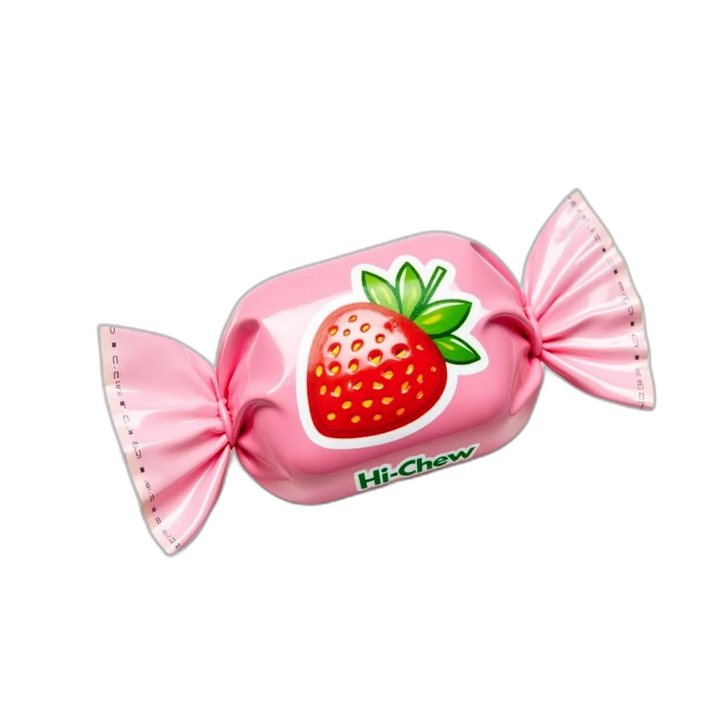 food, 3d render, vaporwave, photorealistic transparent PNG cut-out