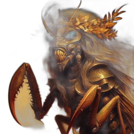 mask, dragon, creature, fantasy art transparent PNG cut-out