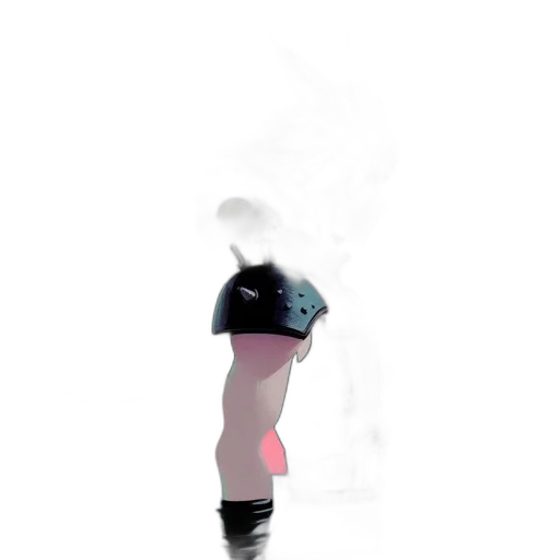 robot, mask, dress, jacket transparent PNG cut-out