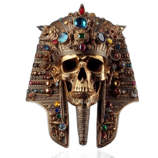 jewelry, crown, mask, jacket transparent PNG cut-out