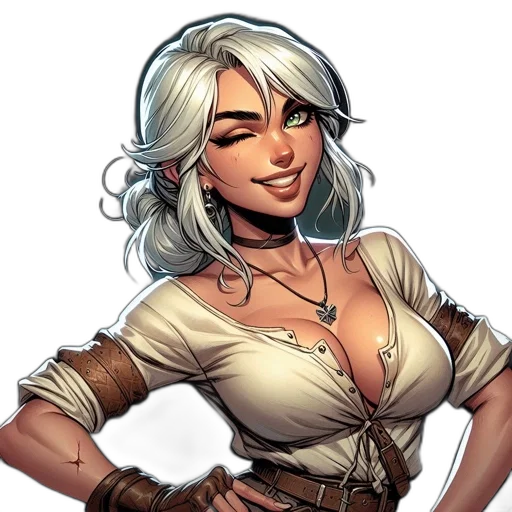 staff, face, fantasy art, concept art transparent PNG cut-out