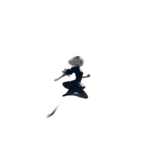 dragon, hair, creature, sword transparent PNG cut-out