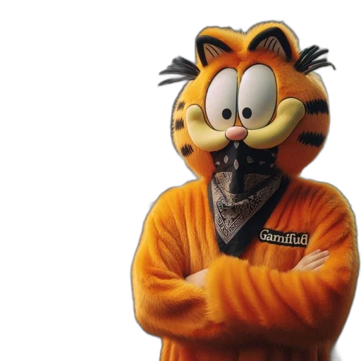 animal, jacket, mask, creature transparent PNG cut-out