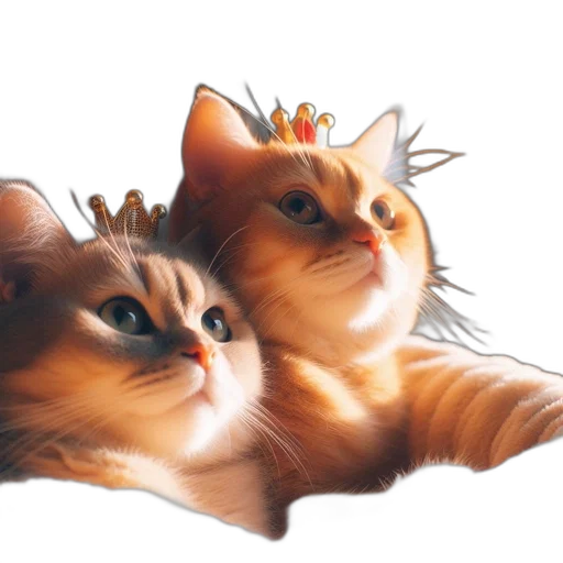 crown, photorealistic, oil painting, concept art transparent PNG cut-out