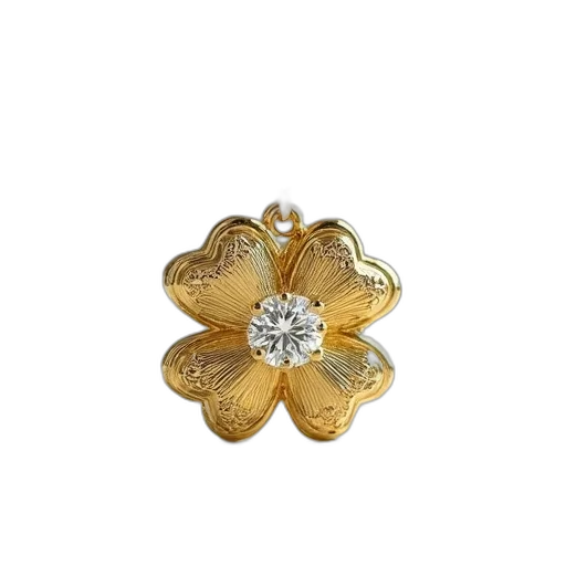 jewelry, crown, flower, golden transparent PNG cut-out