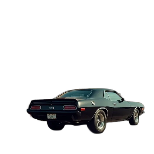 car, weapon, animal, 3d render transparent PNG cut-out
