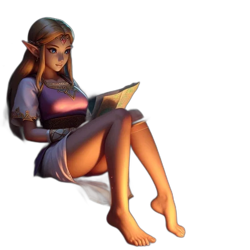 staff, dress, fantasy art, concept art transparent PNG cut-out