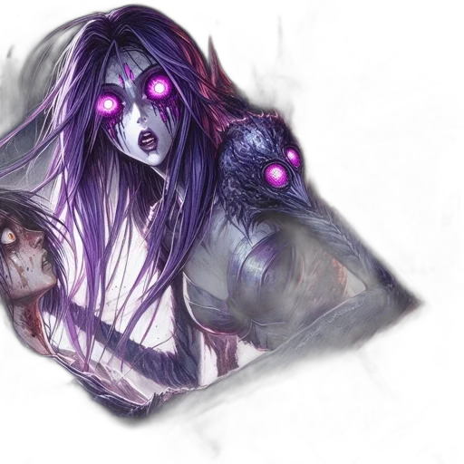 mask, creature, face, concept art transparent PNG cut-out