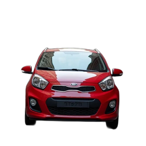 car, face, animal, 3d render transparent PNG cut-out