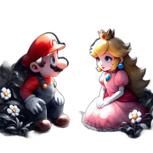 crown, dress, pixel art, concept art transparent PNG cut-out