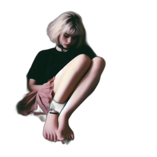 shoes, dress, hair, jewelry transparent PNG cut-out