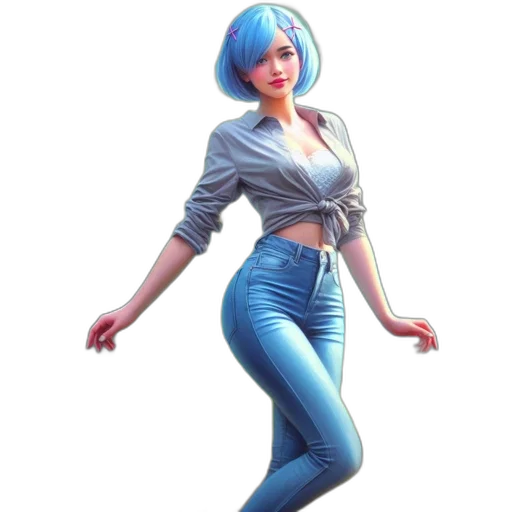 staff, dress, robot, jacket transparent PNG cut-out
