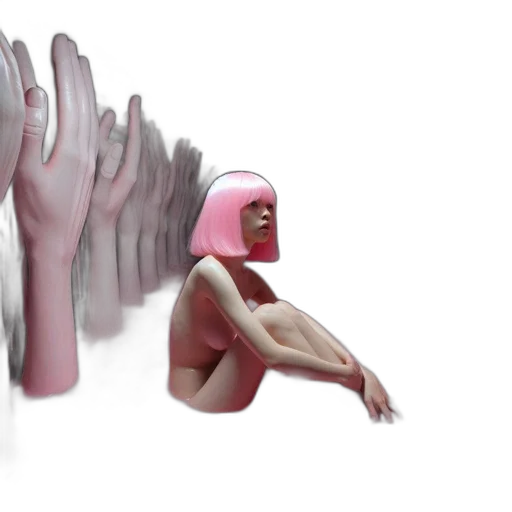 creature, mask, furniture, robot transparent PNG cut-out