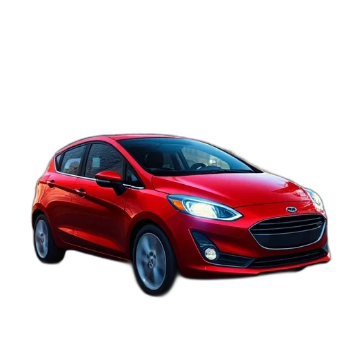 car, 3d render, photorealistic, new transparent PNG cut-out