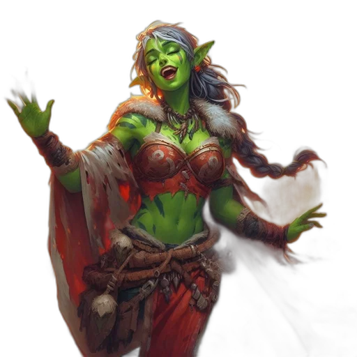 staff, fantasy art, concept art, photorealistic transparent PNG cut-out