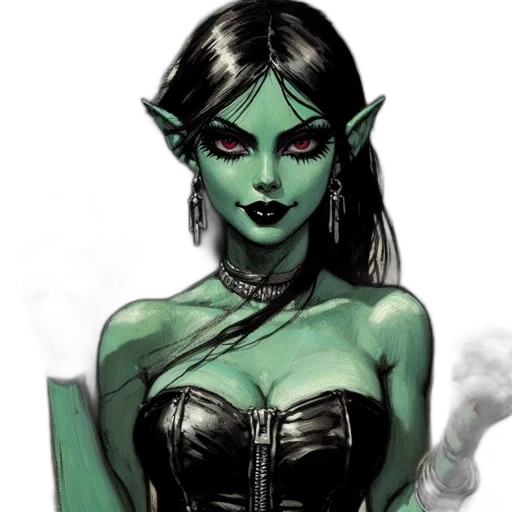 comic book art, fantasy art, concept art, photorealistic transparent PNG cut-out