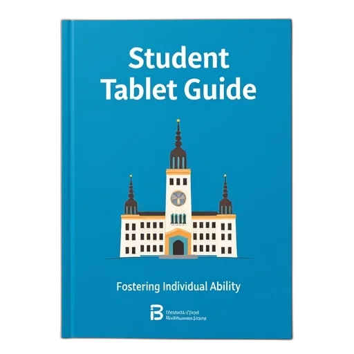blue, cover, title, student transparent PNG cut-out