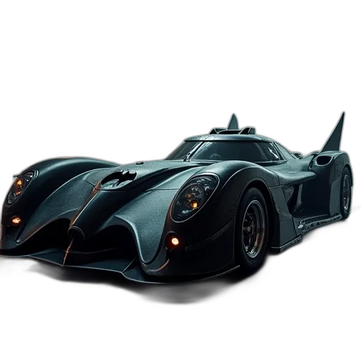 car, 3d render, concept art, photorealistic transparent PNG cut-out