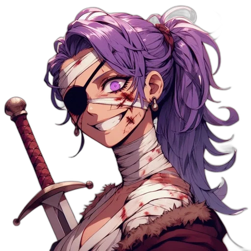 staff, sword, weapon, face transparent PNG cut-out
