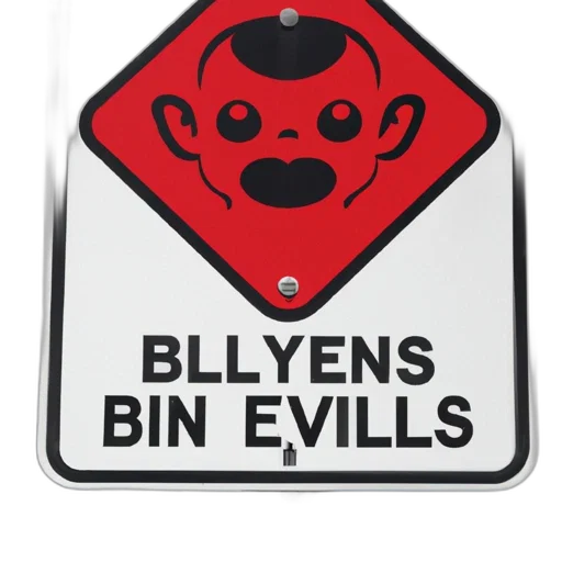 outdoor, sign, features, red transparent PNG cut-out