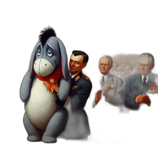 staff, animal, creature, concept art transparent PNG cut-out