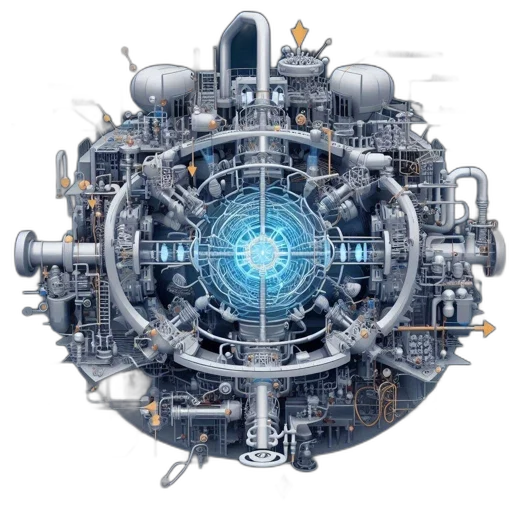 robot, weapon, staff, jewelry transparent PNG cut-out