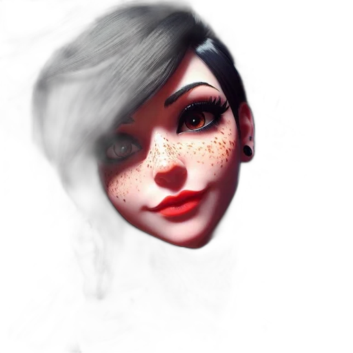 face, mask, robot, staff transparent PNG cut-out