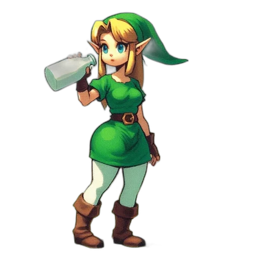 staff, weapon, dress, bottle transparent PNG cut-out
