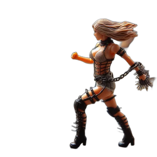 hair, 3d render, concept art, fantasy art transparent PNG cut-out