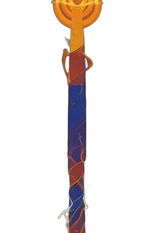 staff, sword, umbrella, jewelry transparent PNG cut-out