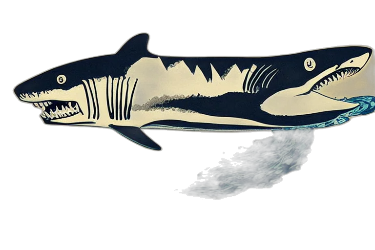 animal, creature, concept art, watercolor transparent PNG cut-out