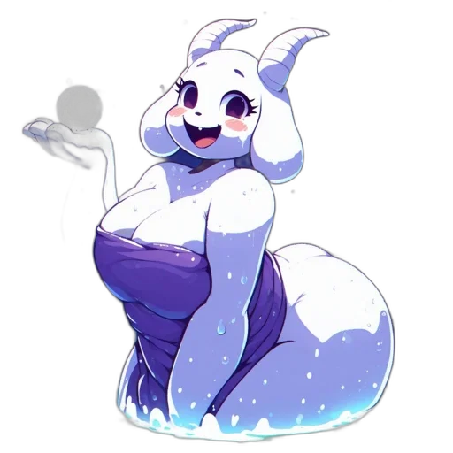 creature, dress, staff, dragon transparent PNG cut-out