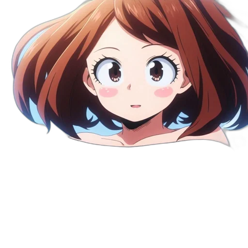 face, hair, creature, crown transparent PNG cut-out