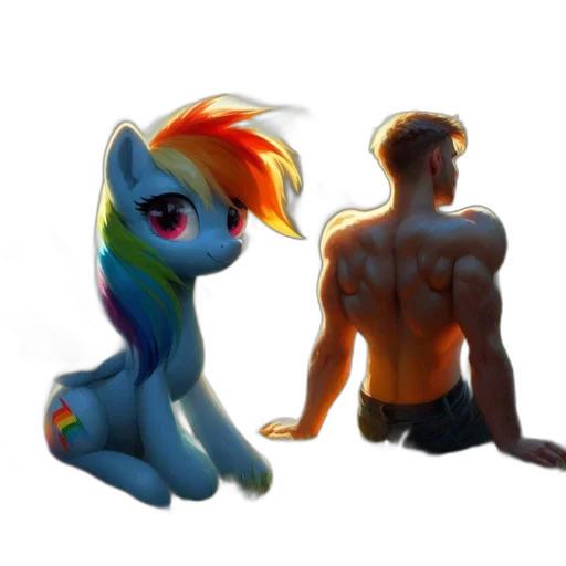 concept art, fantasy art, pixel art, 3d render transparent PNG cut-out