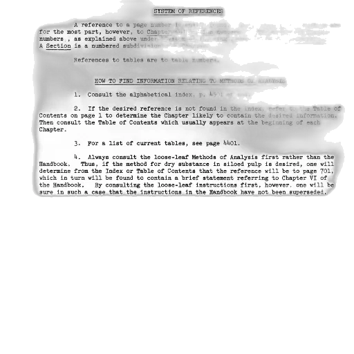 document, titled, system, references transparent PNG cut-out