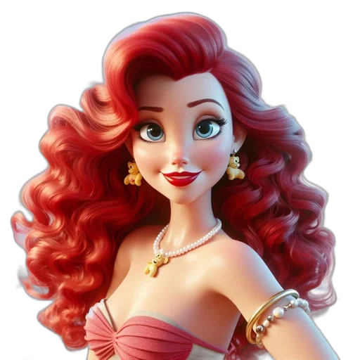 jewelry, crown, cartoon, 3d render transparent PNG cut-out
