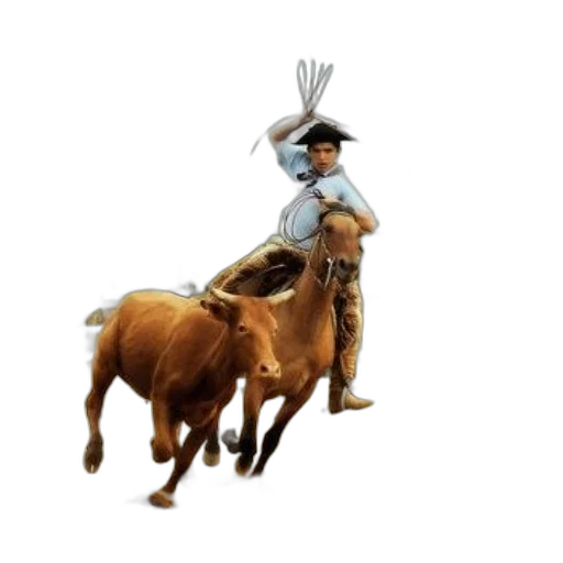animal, hat, staff, concept art transparent PNG cut-out