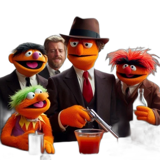 staff, concept art, fire, muppet transparent PNG cut-out
