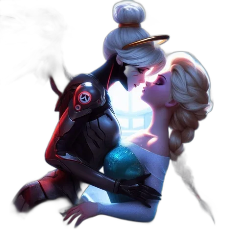 staff, mask, weapon, robot transparent PNG cut-out