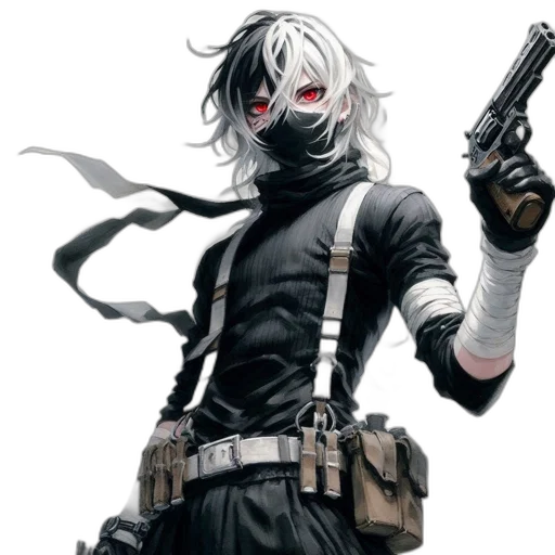 mask, weapon, staff, concept art transparent PNG cut-out