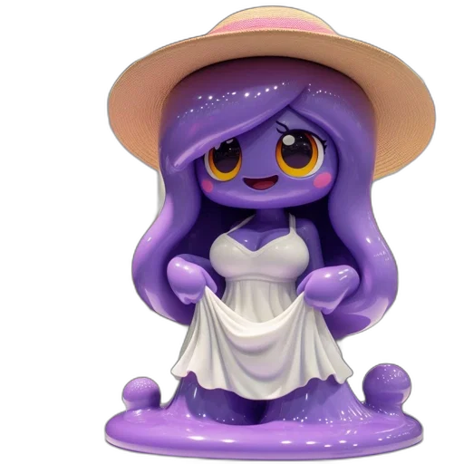 hat, 3d render, concept art, large transparent PNG cut-out