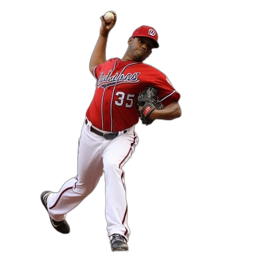 washington, nationals, pitcher, nick transparent PNG cut-out