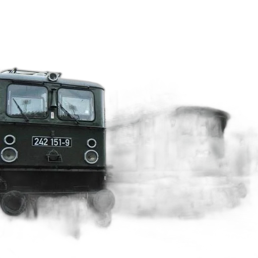 car, weapon, face, concept art transparent PNG cut-out