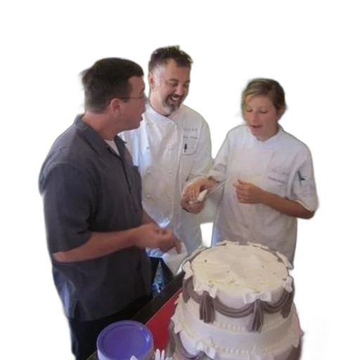 staff, food, crown, 3d render transparent PNG cut-out