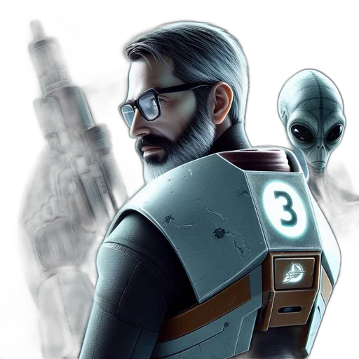 robot, concept art, comic book art, fantasy art transparent PNG cut-out