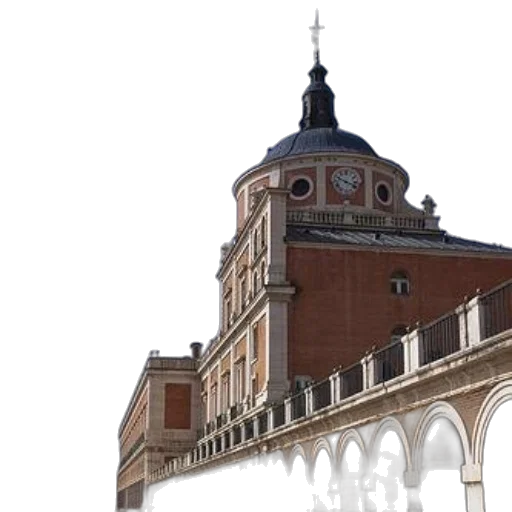 building, umbrella, 3d render, photorealistic transparent PNG cut-out