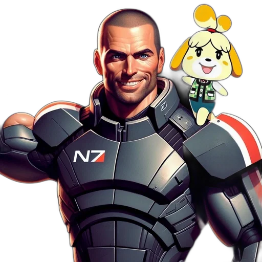 robot, jacket, animal, concept art transparent PNG cut-out