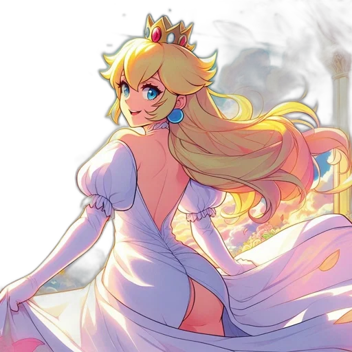 crown, dress, concept art, fantasy art transparent PNG cut-out