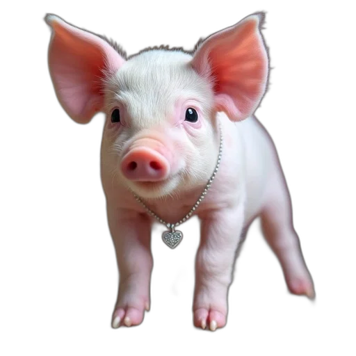 animal, creature, food, 3d render transparent PNG cut-out